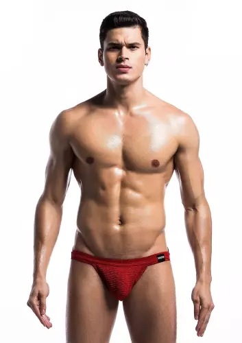 Jockstrap Fetish Swim Rood – 3/5