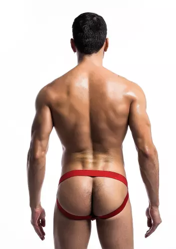 Jockstrap Fetish Swim Rood – 4/5
