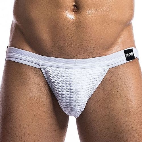 Jockstrap Fetish Swim White