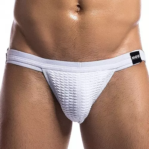 Jockstrap Fetish Swim Weiß – 1/5
