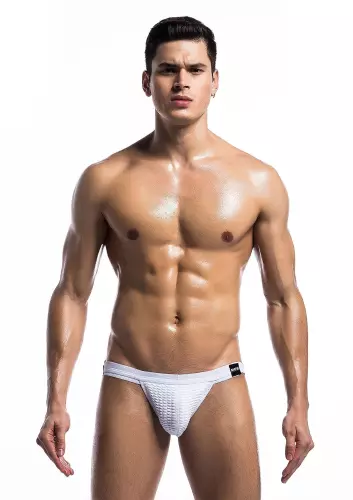 Jockstrap Fetish Swim Weiß – 3/5