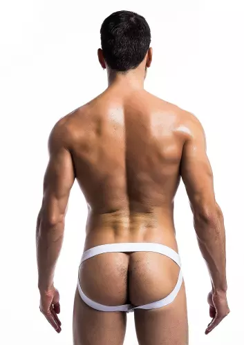 Jockstrap Fetish Swim Weiß – 4/5