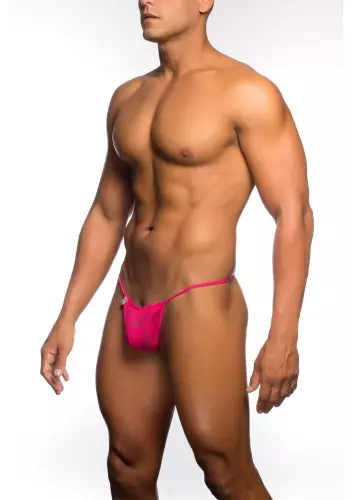 Spitzen-String Larmio Rosa – 3/6