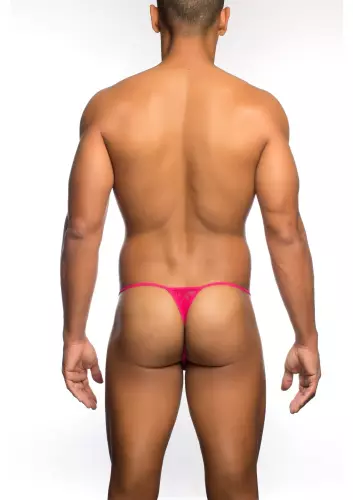 Spitzen-String Larmio Rosa – 4/6