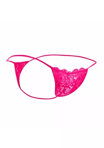 Spitzen-String Larmio Rosa – 5/6