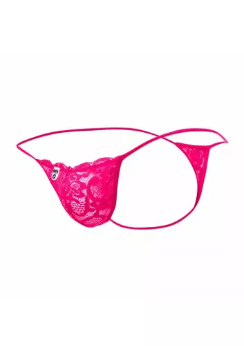 Spitzen-String Larmio Rosa – 6/6