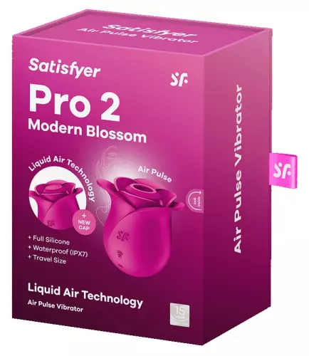 Clitoris Stimulator Pro 2 Modern Fuchsia - Blossom – 2/5