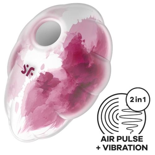 Clitoris Stimulator Cloud Dancer Paars