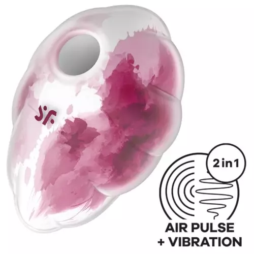 Klitoris-Stimulator Cloud Dancer Violett – 1/5