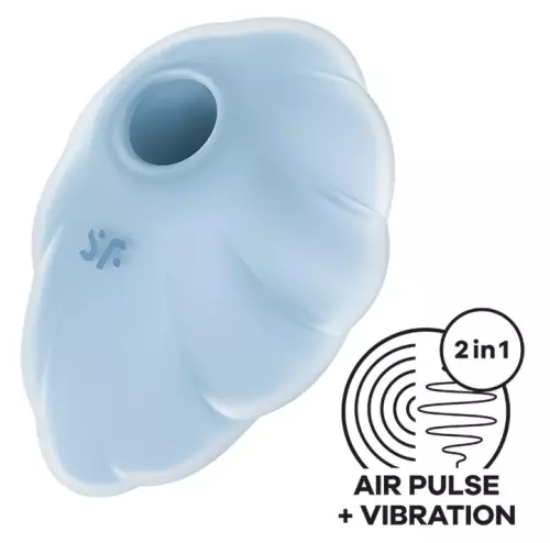 Klitoris-Stimulator Cloud Dancer Blau – 1/5