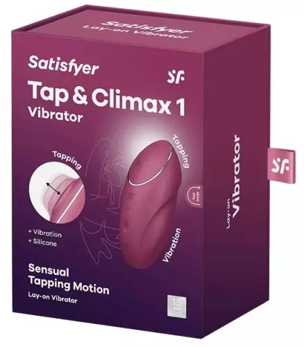 Klitoris-Stimulator Tap & Climax 1 Himbeere – 2/7
