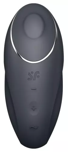 Klitoris-Stimulator Tap & Climax 1 Schwarz – 4/7