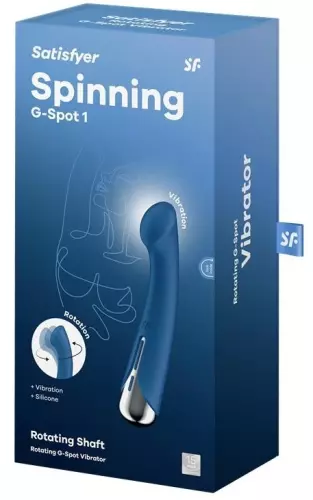 Rotations-G-Punkt-Stimulator 1 - 11 x 3,5cm Blau – 2/7