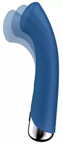 Rotations-G-Punkt-Stimulator 1 - 11 x 3,5cm Blau – 3/7