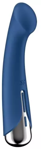 Rotations-G-Punkt-Stimulator 1 - 11 x 3,5cm Blau – 6/7