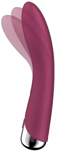 G-Punkt-Vibrator Spinning Vibe 1 - 11 x 3cm Himbeere – 3/7
