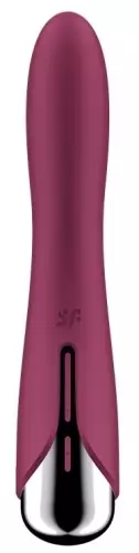 G-Punkt-Vibrator Spinning Vibe 1 - 11 x 3cm Himbeere – 4/7