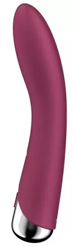 G-Punkt-Vibrator Spinning Vibe 1 - 11 x 3cm Himbeere – 5/7