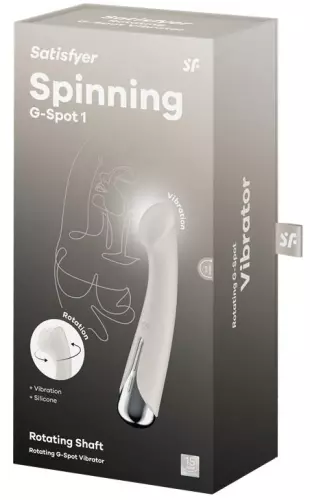 Rotations-G-Punkt-Stimulator 1 - 11 x 3,5cm Creme – 2/7