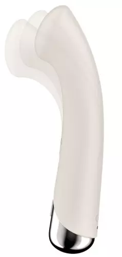 Rotations-G-Punkt-Stimulator 1 - 11 x 3,5cm Creme – 3/7