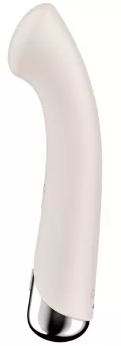 Rotations-G-Punkt-Stimulator 1 - 11 x 3,5cm Creme – 4/7