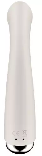 Rotations-G-Punkt-Stimulator 1 - 11 x 3,5cm Creme – 5/7