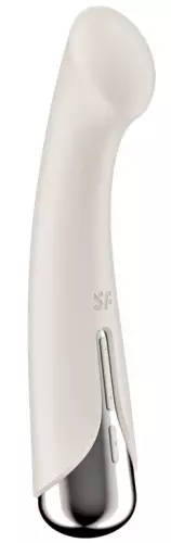 Rotations-G-Punkt-Stimulator 1 - 11 x 3,5cm Creme – 6/7