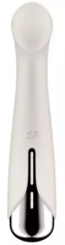 Rotations-G-Punkt-Stimulator 1 - 11 x 3,5cm Creme – 7/7