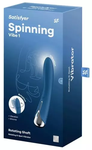 Rotations-Stimulator Vibe 1 - 11 x 3cm Blau – 2/6