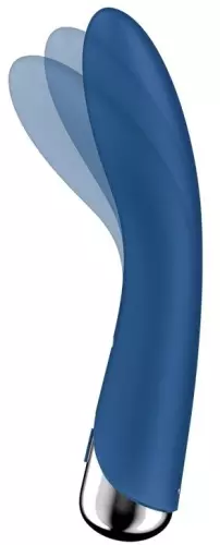Rotations-Stimulator Vibe 1 - 11 x 3cm Blau – 3/6