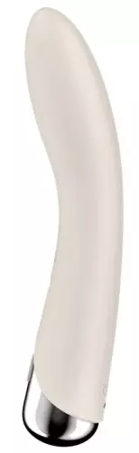 Spinning Vibe Stimulator 1 - 11 x 3cm Crème – 4/7