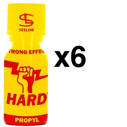 HARD Propyl 15ml x6