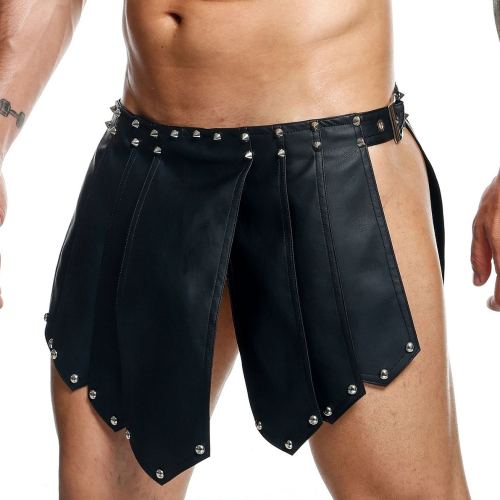 Herrenrock SM Roman Skirt Schwarz
