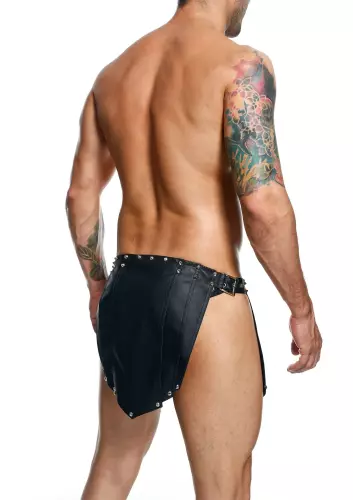 Herren SM Rock Roman Skirt Schwarz – 3/8