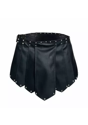 Herren SM Rock Roman Skirt Schwarz – 6/8