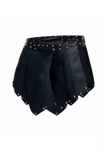 Herren SM Rock Roman Skirt Schwarz – 7/8