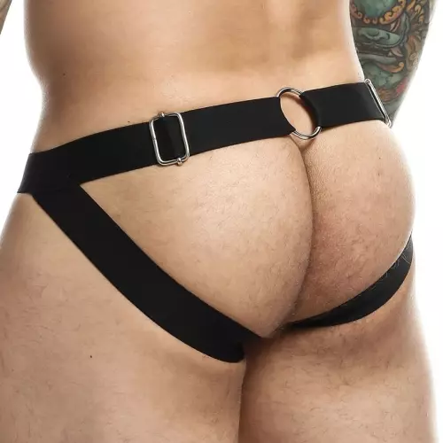 Jockstrap Ring & Chain Dngeon Gelb – 2/8