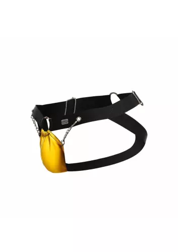 Jockstrap Ring & Chain Dngeon Gelb – 7/8