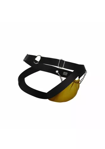 Jockstrap Ring & Chain Dngeon Gelb – 8/8