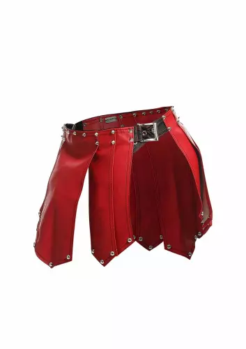 Herenrok Sm Roman Skirt Rood-Zwart – 7/8