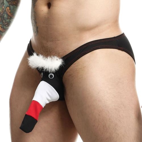 Sexy-Slip Toucan Schwarz
