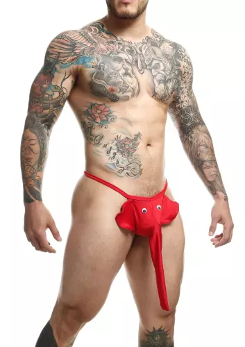 String Olifantsslurp Rood – 5/6