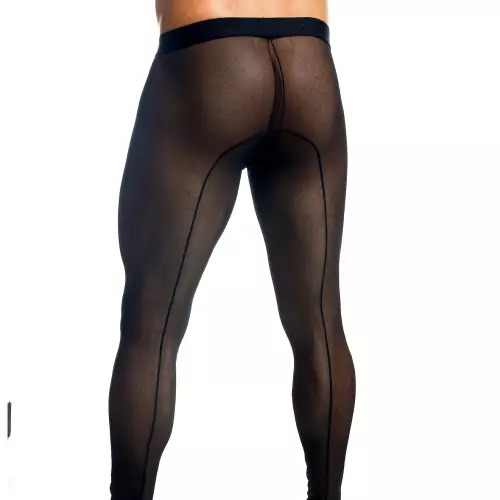 Sexy Legging Moricio Zwart – 2/5