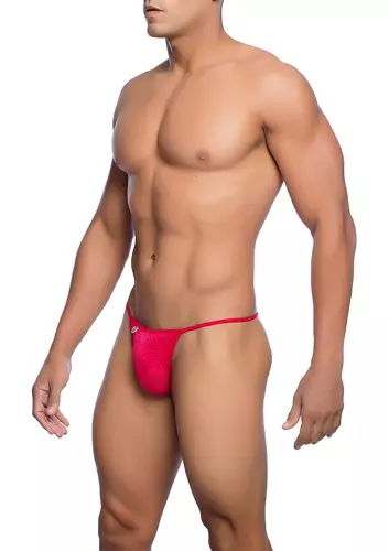 Sexy String Velio Rood – 3/6