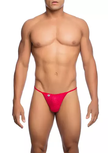 Sexy String Velio Rood – 4/6