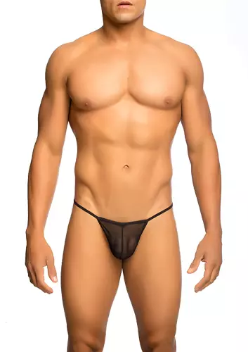 String Sheer Mob Zwart – 3/5