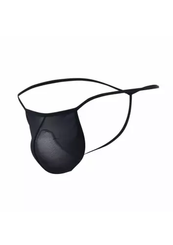 String Sheer Mob Zwart – 4/5