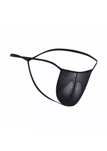 String Sheer Mob Zwart – 5/5