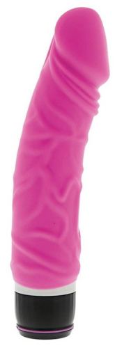 Vibrator Classic Silikon 15 x 4 cm Rosa