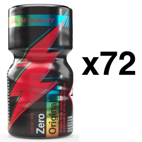 ZERO ORIGINAL 10ml x72